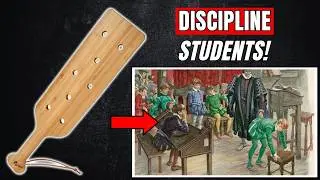 Corporal Punishment In SCHOOLS – Discipline And Controversy | Spanking | Caning | Paddling