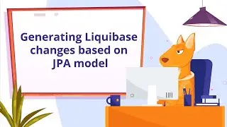 Generating Liquibase changes based on JPA model | JPA Buddy