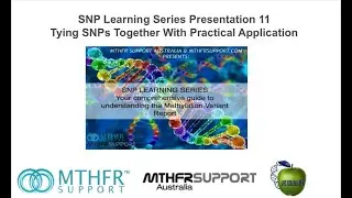 SNP Learning Series Presentation 11