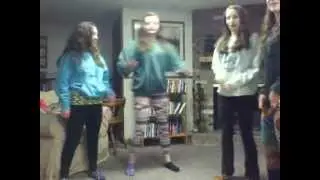 White Girl Twerking
