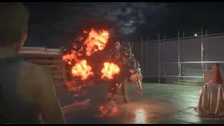 RESIDENT EVIL 3 Boss fight (PS5) 4k 60FPS HDR Gameplay