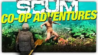 Scum - CO-OP - More Adventures of Two New Players