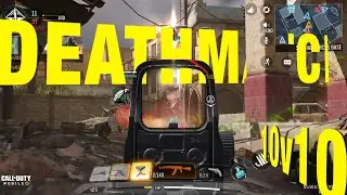 Call of Duty Mobile : 10v10 Team Deathmatch Gameplay (No Commentary)
