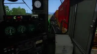 Train Simulator Classic: Ex-BN SD40-2 Cab Ride [Lowell to Skykomish]