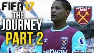FIFA 17 THE JOURNEY Gameplay Walkthrough Part 2   PRE SEASON TOUR West Ham #Fi
