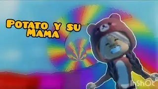 Potato y su mama 