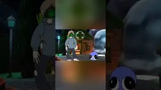Cute Blue Lookies / rainbowfriends #animation #shorts #recommended #rainbowfriends #cute #roblox