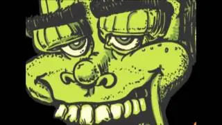 Speed Draw, Ink & Color in Adobe Illustrator, Frankenstein