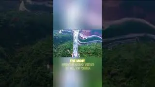 Ever wondered what it’s like to walk on air? Welcome to the Huangtengxia Glass Hanging Corridor