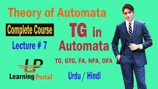 Transition Graph In Automata | TG | Transition Graph In Theory Of Computation