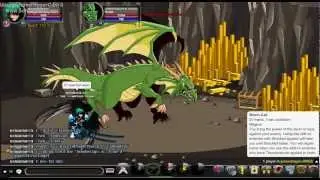 -AQW- How to use [[DarkBlood StormKing]] Class Aqw