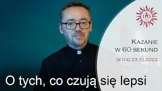 Kazanie w 60 sekund [