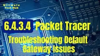 6.4.3.4 Packet Tracer - Troubleshooting Default Gateway Issues with Answers  English