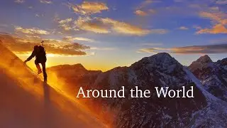 Around the World in 39 Days: The Middle East, India, and China