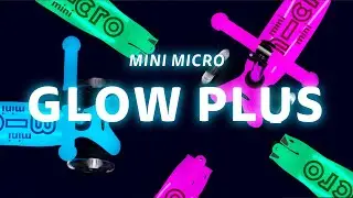 Mini Micro Deluxe Glow LED Plus - Glowing Fun on Wheels!