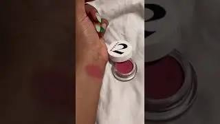Swatching Blushes tiktok  2ymiii