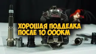 Педали Shimano pd m8100 после 10000км с Aliexpress