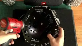 25kgs Vibration Isolator with Universal Plate Screwing