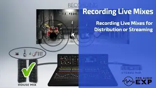 Recording Live Mixes in Multitrack or LR Mixes in Live Sound in Churches