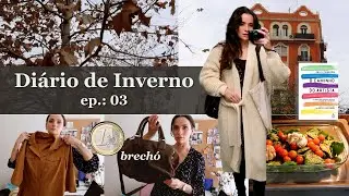 Diário de inverno ep :03 -  Um encontro comigo mesma