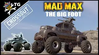Crossout - The Big Foot (Mad Max Build)
