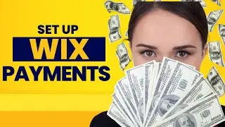 Set Up Payments in Wix