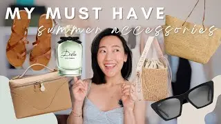 Summer Must Haves for Effortless Looks: Accessories, Bags, Shoes, Sunglasses, Hats, Fragrances