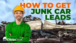 How to Get Junk Car Leads | Junk Car Leads | Scrapping Cars For Cash [CASE STUDY]