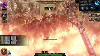Самая быстрая смерть хаос патруля на катаклизме - 8 секунд! Warhammer Vermintide 2