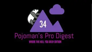 Pojoman's Pro Digest: Volume 34