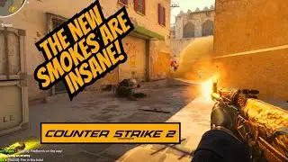CS2 | The New Smokes are INSANE!