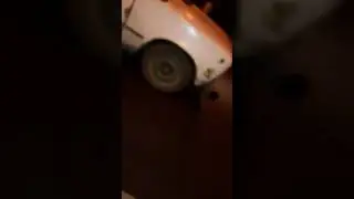Боевая Классика выхлоп с огнем ( едем гулять ) ваз 2101 3