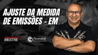 AULA #149 TCM [ 17/09 ] Ajuste da medida de EMISSÔES ( EM )
