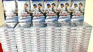 2020 TOPPS CHROME HOBBY CASE BREAKS!