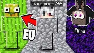 Ma *ASCUND* De 3 YOUTUBERI...