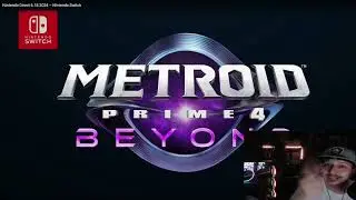 Guy walks out on metroid prime 4 REACTION
