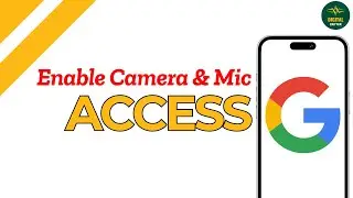 How to allow your camera and microphone on Google Chrome ?