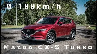 2019 Mazda CX-5 2.5 turbo 0-100km/h