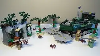 Lego Indiana Jones - Jungle Cutter Review
