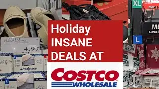 UNREAL Holiday Deals at Costco! 🎄🎁 INSANE Discounts You Won't Believe!/Sheezarashidusa