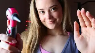 ASMR EXERCISE For Your EARS! Roleplay, Massage, Otoscope