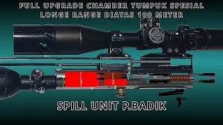 PCP unit full upgrade SPECIAL long range above 150 meters