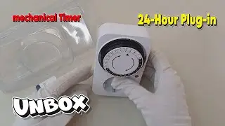 24-Hour Plug-in mechanical Timer Unboxing & First Look