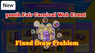 mobile Legends Youth Carnival Web Event Draw Problem solved #mobilelegends #mlbb #freeskinml #free