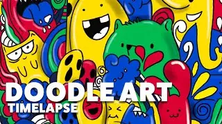 Doodle Art - Timelapse