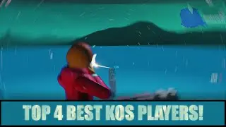 TOP 4 BEST KOS PLAYERS! (Strucid) [Ft. Quox,Bindz,Boony,6yyx]