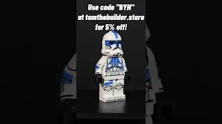 Is GCC better than official LEGO? @tom.the.builder Sponsored video #legostarwars