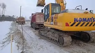 Север. Приразломное мр.Ивеко мощь 💪