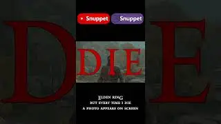 Elden Ring, But Every Time I Die a Random Photo Appears on Screen!