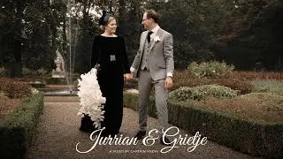 Trouwfilm impressie | Jurrian & Grietje